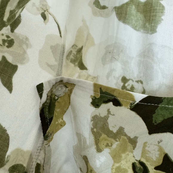 Zulu & Zephyr Beach Wrap Dress in Botanic Print - Picture 8 of 11